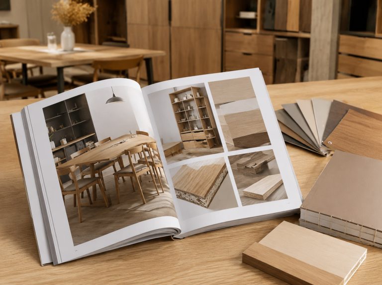 石景山区家具家居产品样本与画册设计印刷